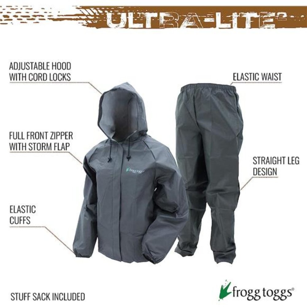 Women's Ultra-Lite2 Waterproof Breathable Protective Rain Suit - Picture 2 of 7